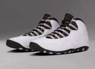 球鞋杂谈 Air Jordan 10 “Steel”的故事