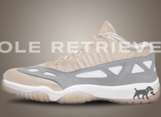 乔丹Air Jordan 11 Low IE “Light Orewood Brown”9月24日发布