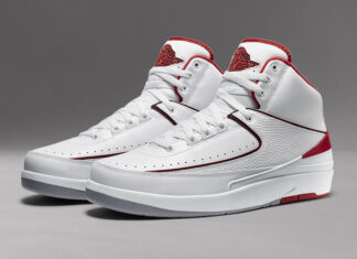 球鞋资讯：Air Jordan 2 “Chicago Home”