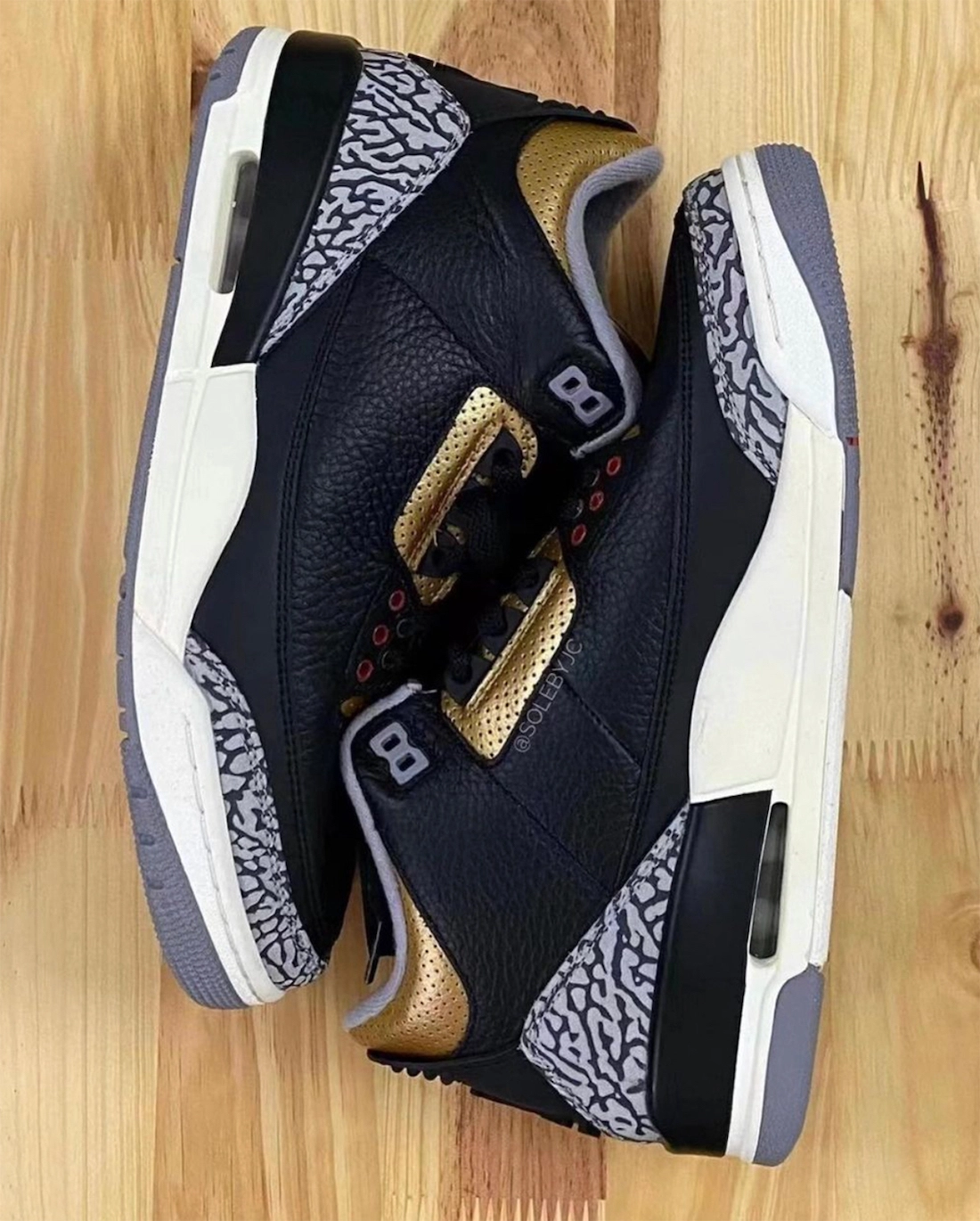 Air Jordan 3 Black Gold CK9246-067 Release Date