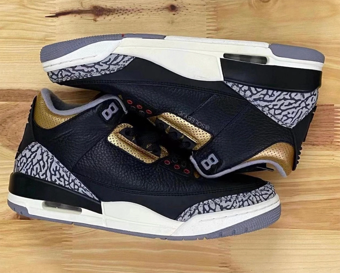 Air Jordan 3 Black Gold CK9246-067 Release Date