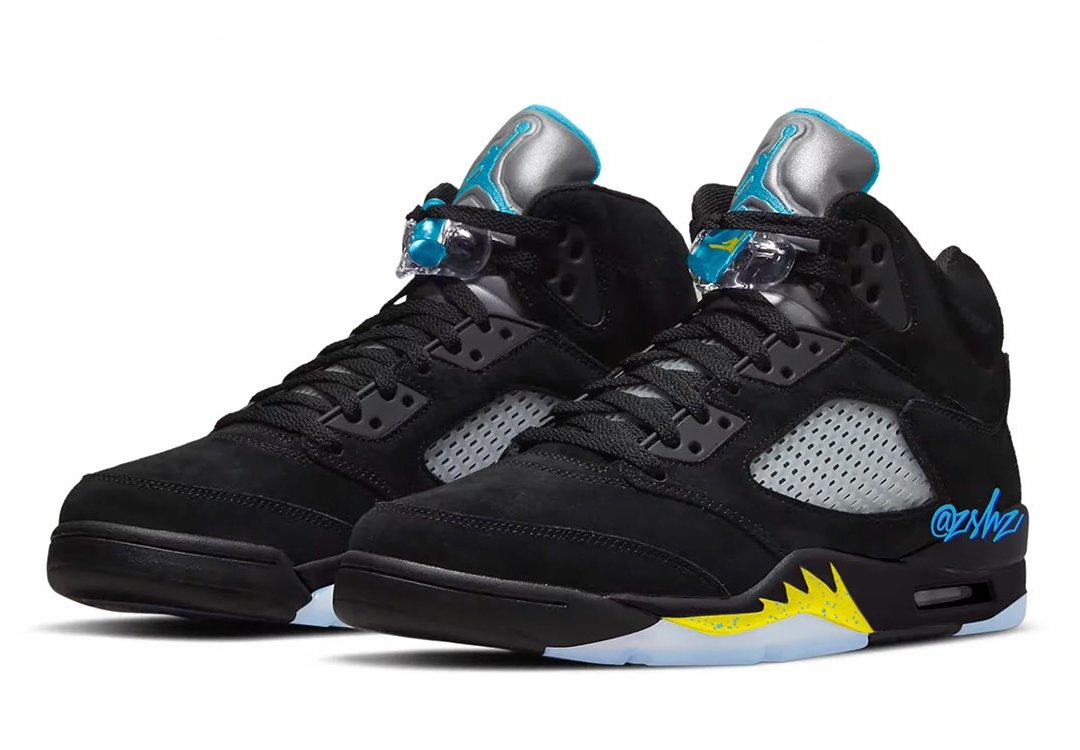 Air Jordan 5 Aqua DD0587-047 Release Date