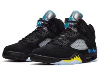 Air Jordan 5 “Aqua” 1月21日发布