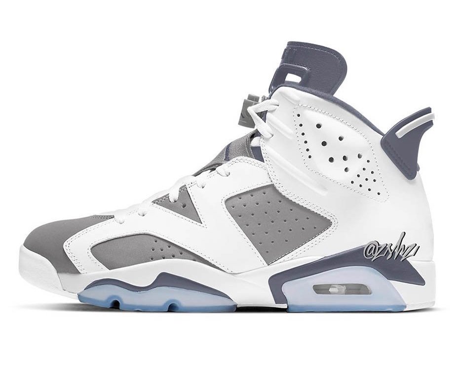 Air Jordan 6 Cool Grey CT8529-100 Release Date