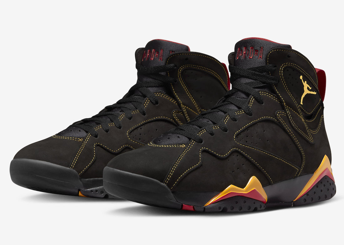 Air Jordan 7 Citrus 2022 CU9307-081 Release Date