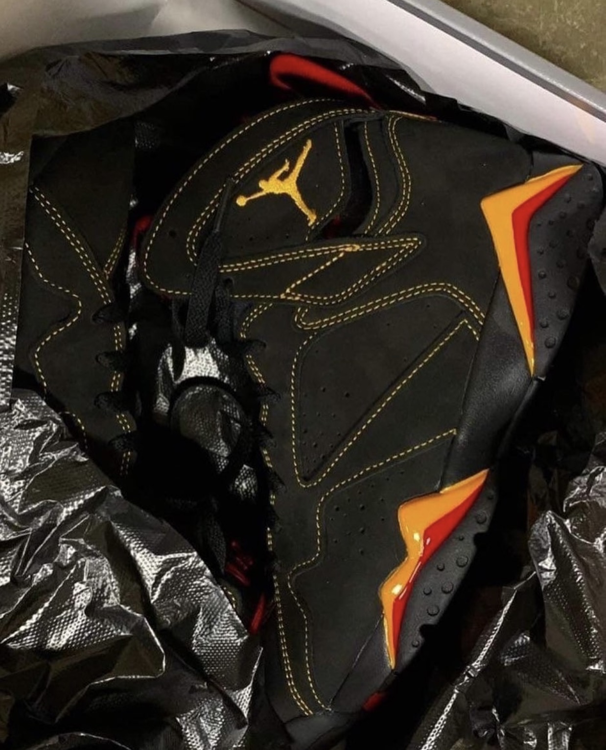 Air Jordan 7 Citrus 2022 CU9307-081 Release Date