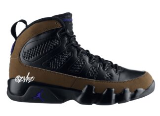 Air Jordan 9 “Olive Concord” 1月7日发布