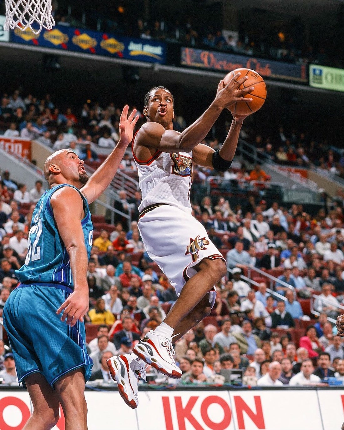 Allen Iverson Reebok Answer 1 OG White Red