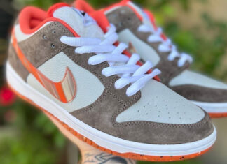 初见CrushedSkate Shop x Nike SB Dunk Low