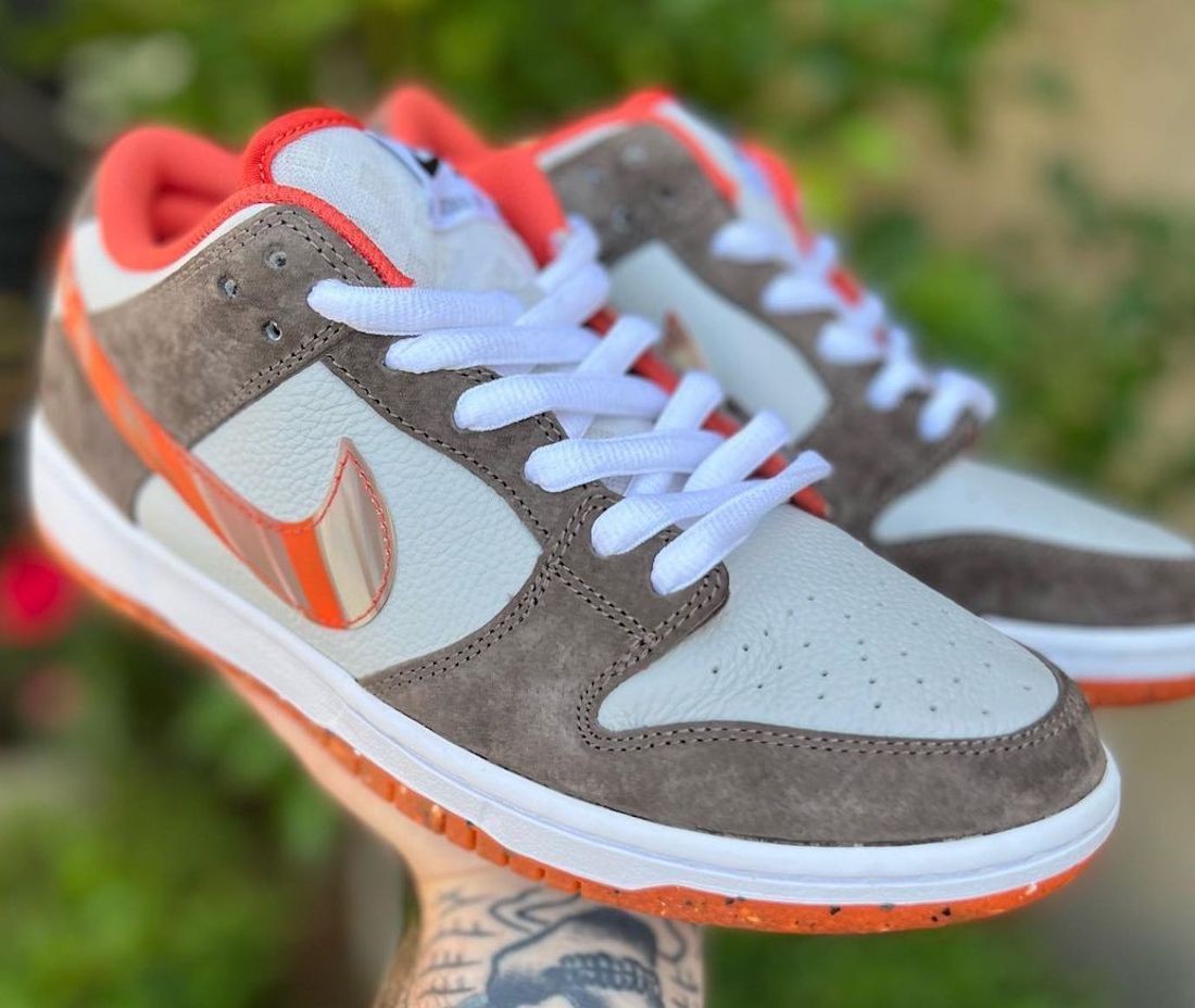 Crushed Skate Shop Nike SB Dunk Low Release Date Price