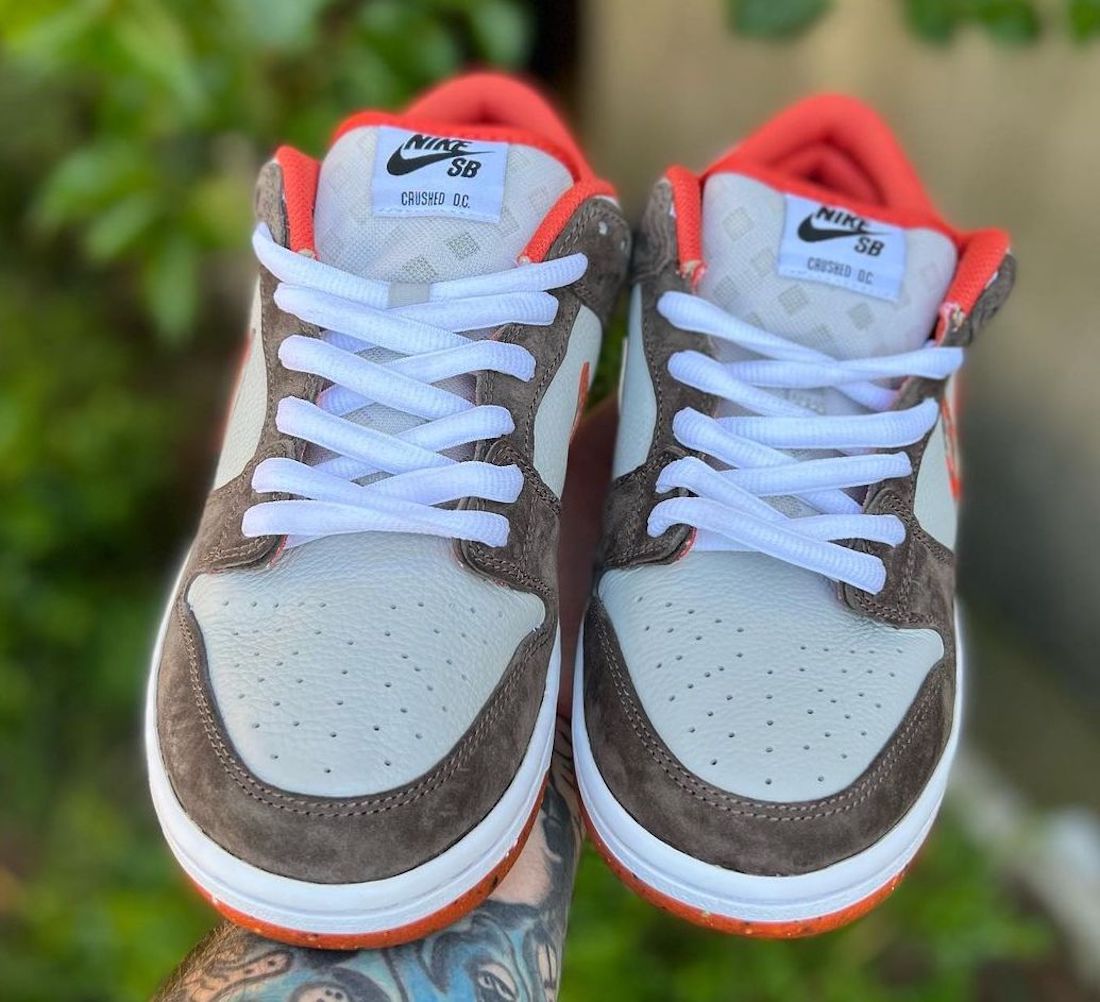 Crushed Skate Shop Nike SB Dunk Low Release Date Price