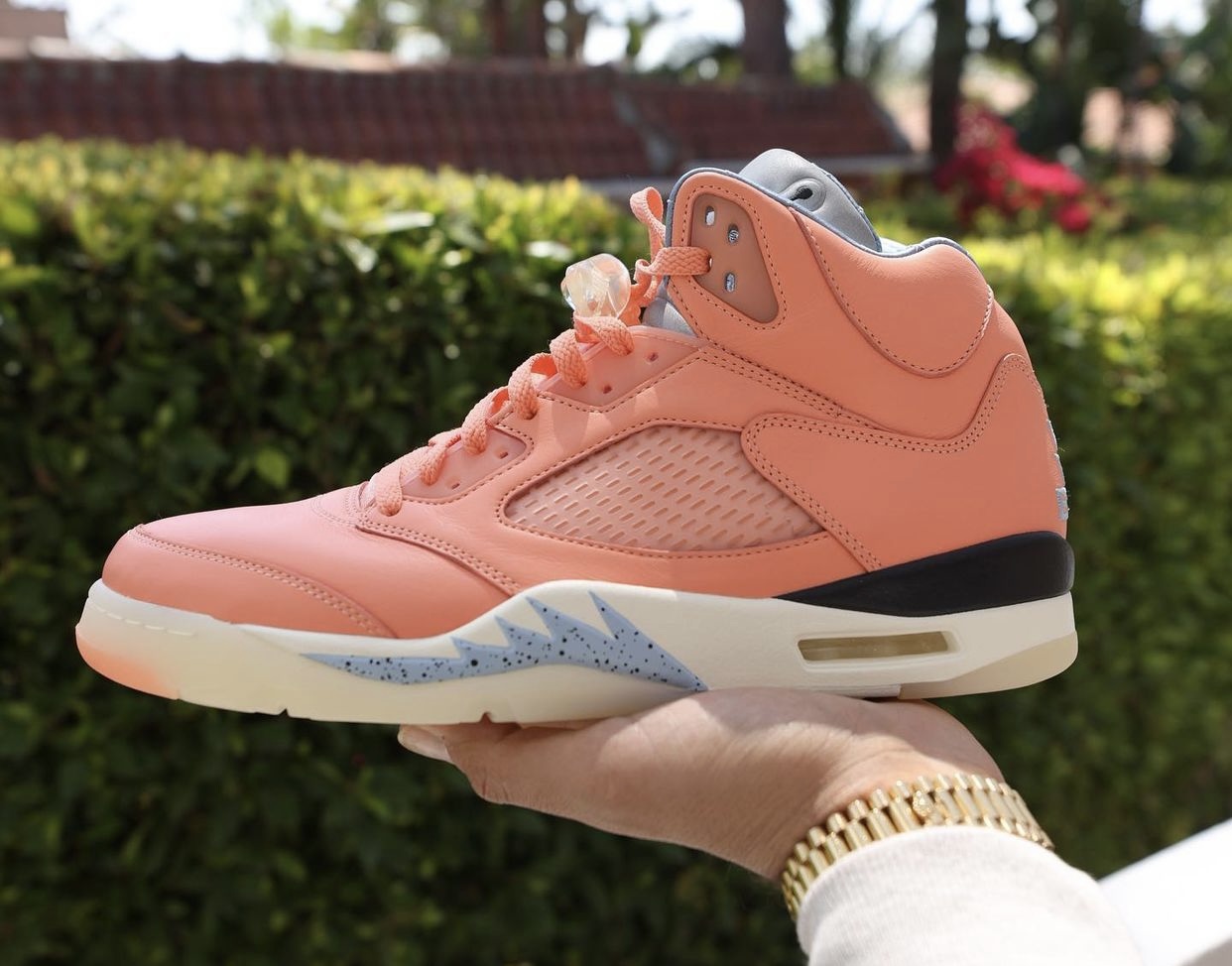 DJ Khaled Air Jordan 5 We The Best Release Date On-Feet