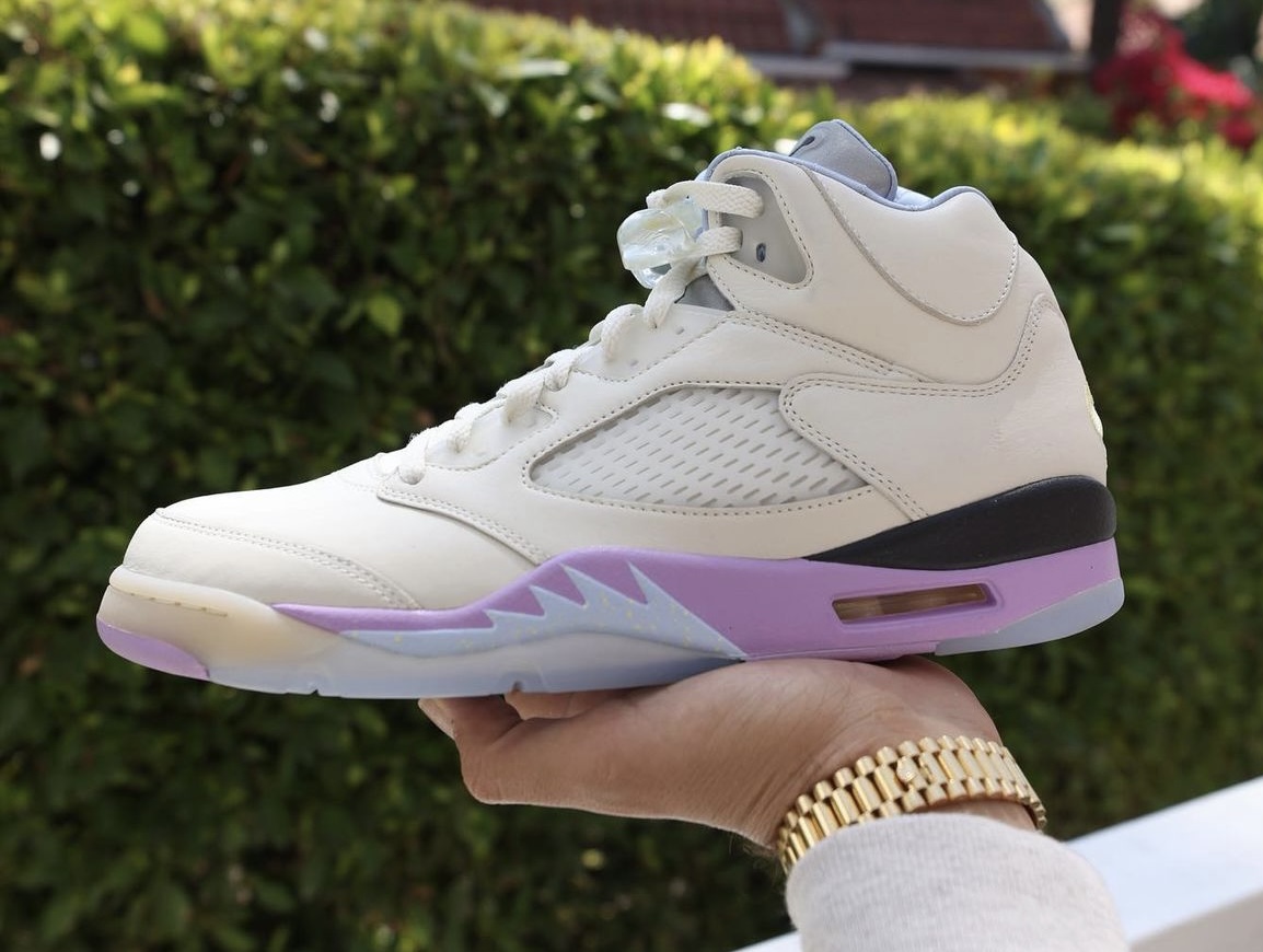 DJ Khaled Air Jordan 5 We The Best Release Date On-Feet