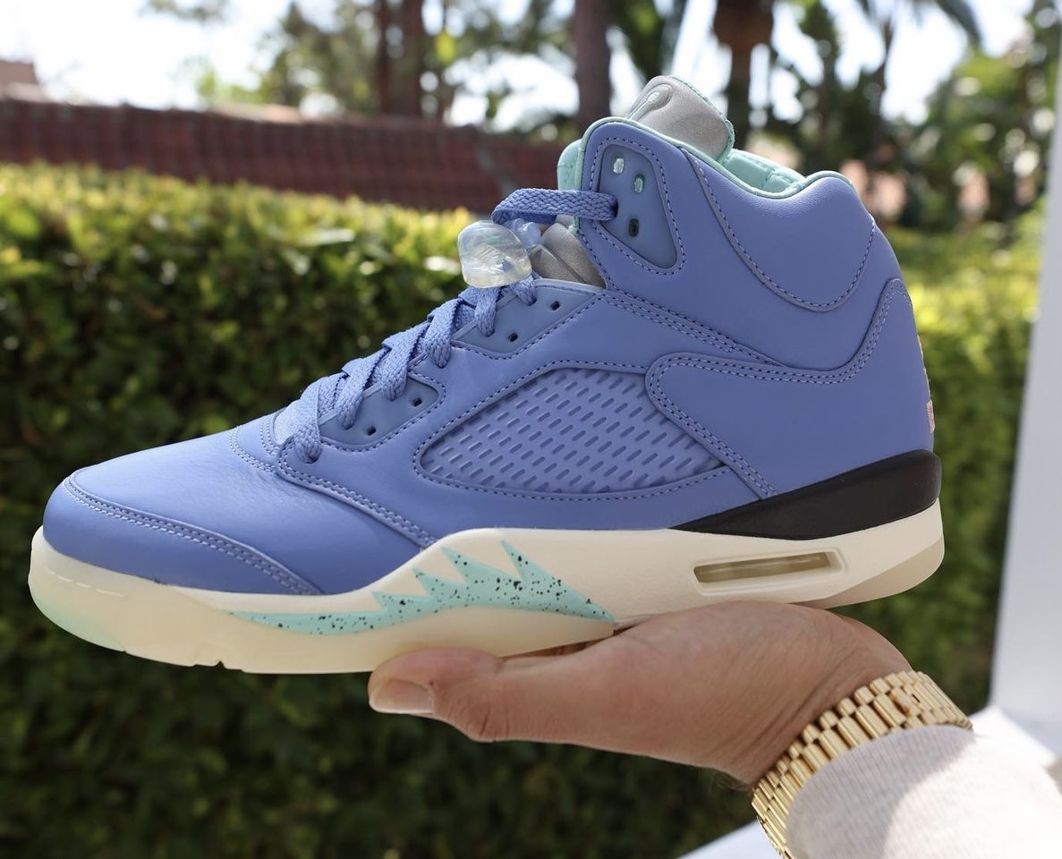 DJ Khaled Air Jordan 5 We The Best Release Date On-Feet