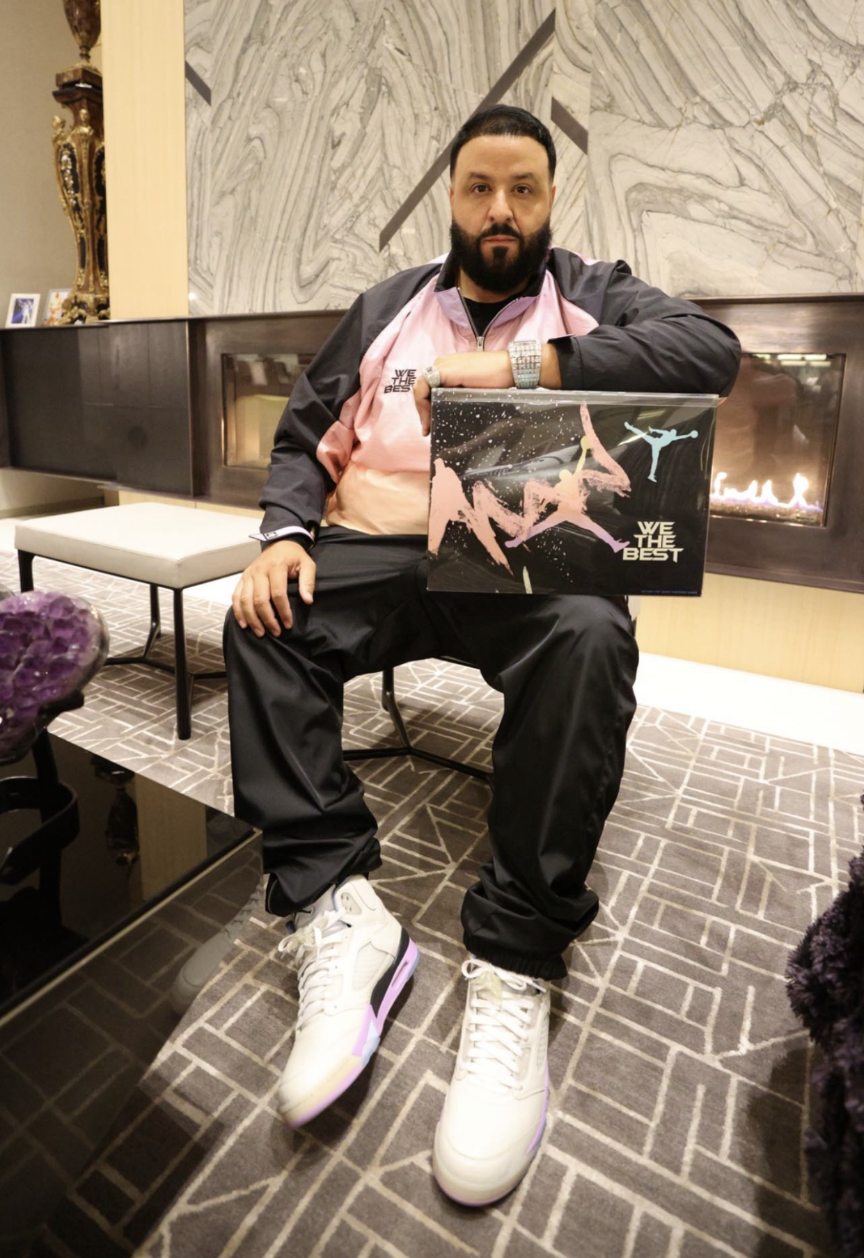 DJ Khaled Air Jordan 5 We The Best Release Date On-Feet