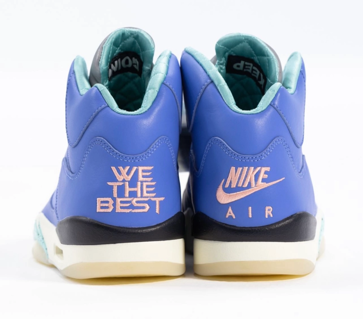 DJ Khaled Air Jordan 5 We The Best Release Date On-Feet