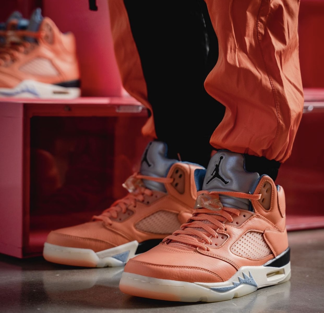 DJ Khaled Air Jordan 5 We The Best Release Date On-Feet