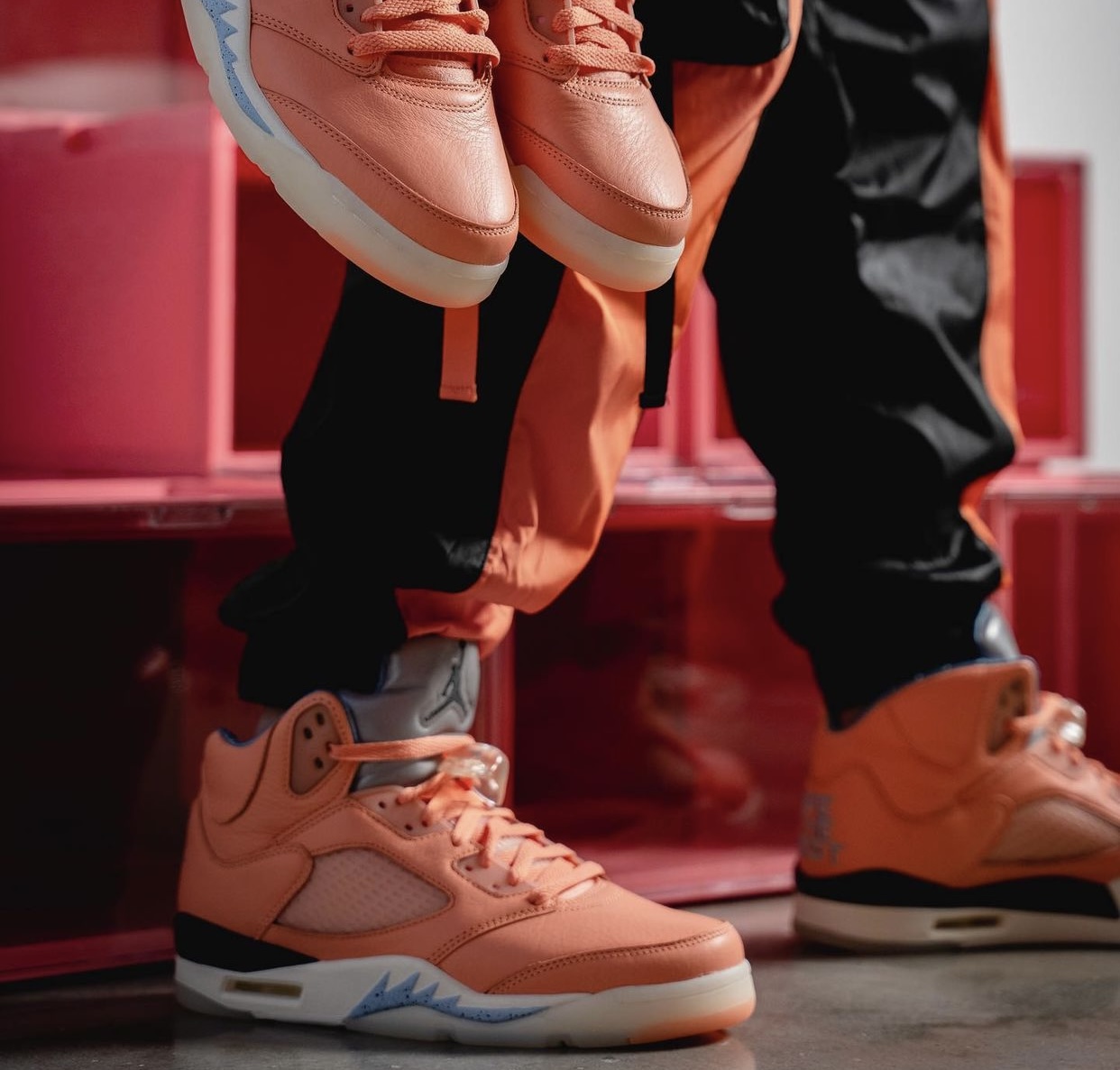 DJ Khaled Air Jordan 5 We The Best Release Date On-Feet