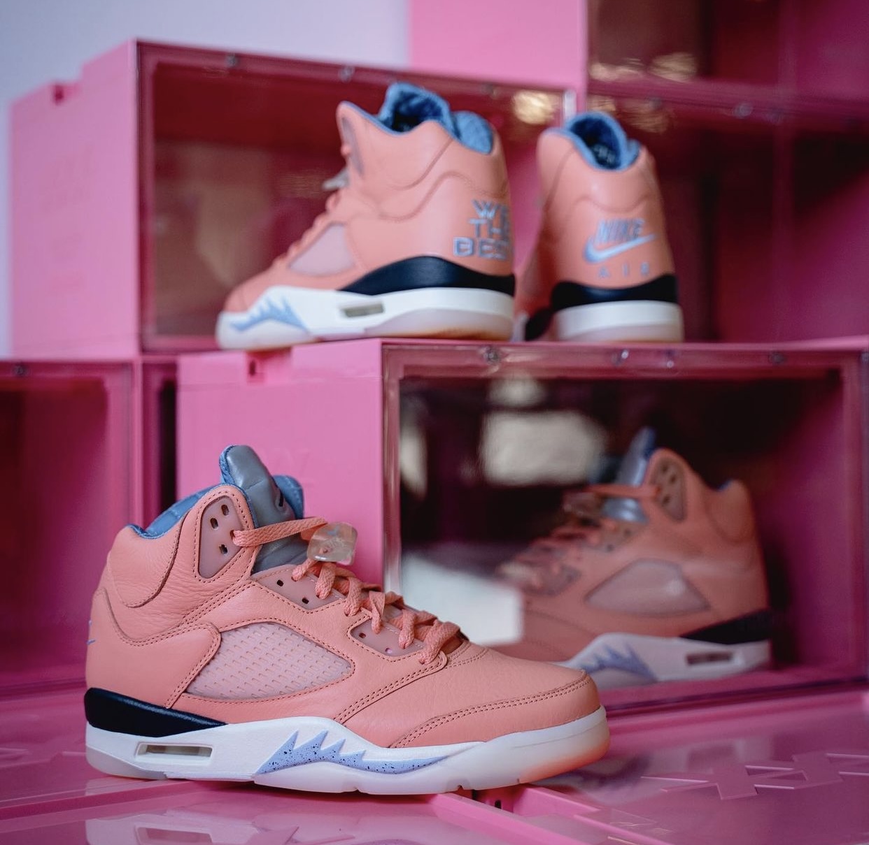 DJ Khaled Air Jordan 5 We The Best Release Date On-Feet