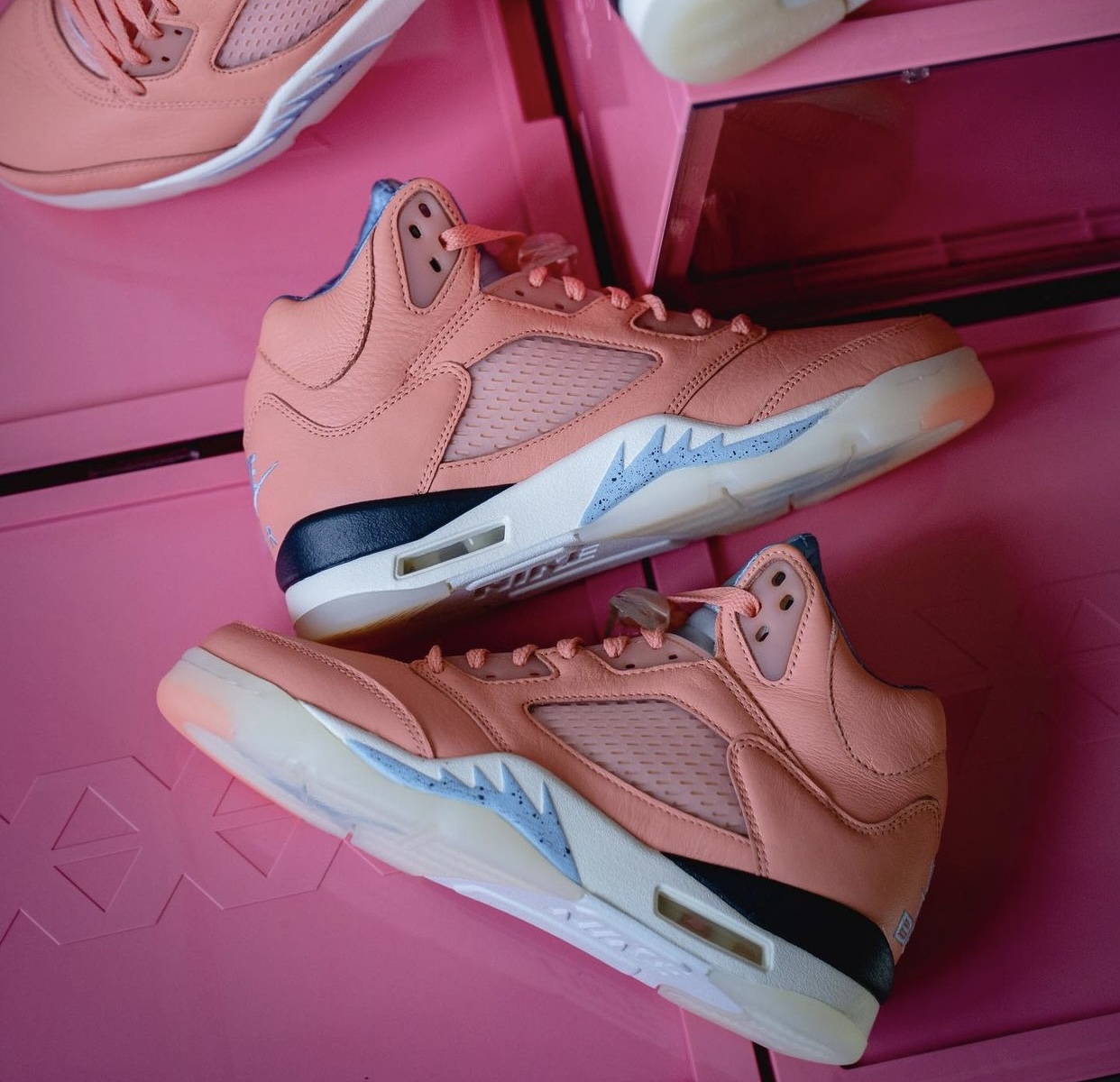 DJ Khaled Air Jordan 5 We The Best Release Date On-Feet