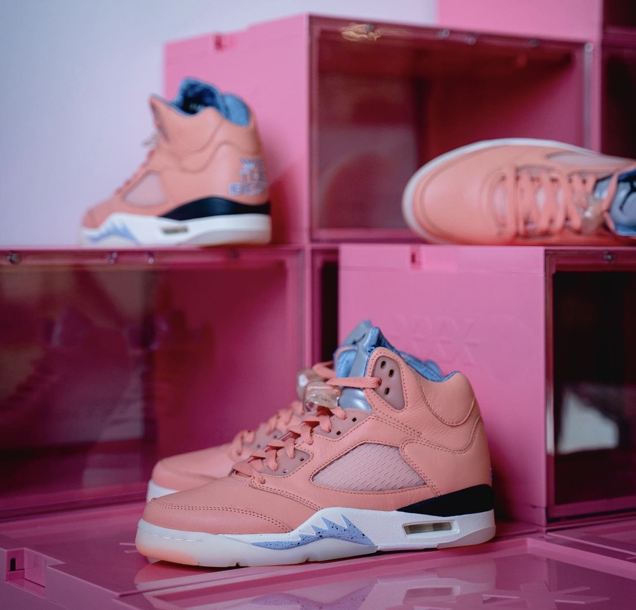 DJ Khaled Air Jordan 5 We The Best Release Date On-Feet