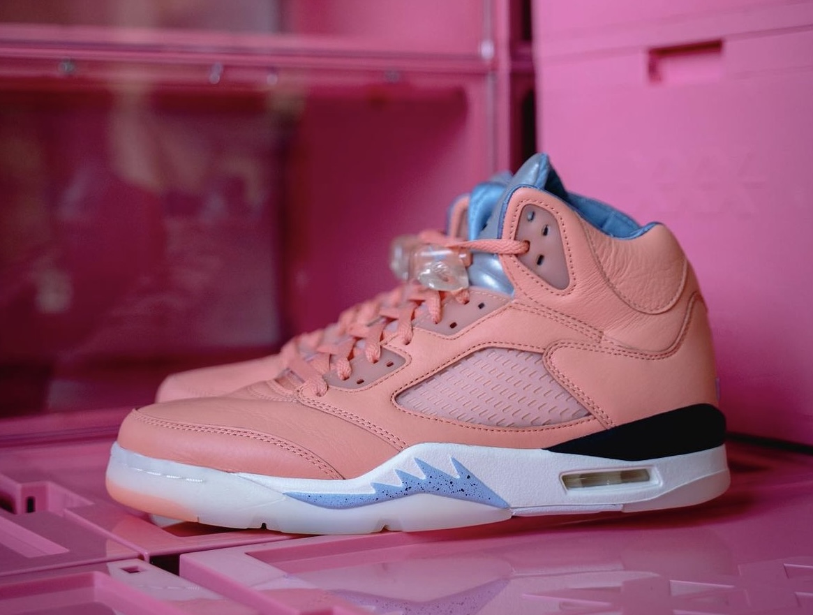 DJ Khaled Air Jordan 5 We The Best Release Date On-Feet