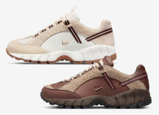 Jacquemus x Nike Air Humara的官方照片