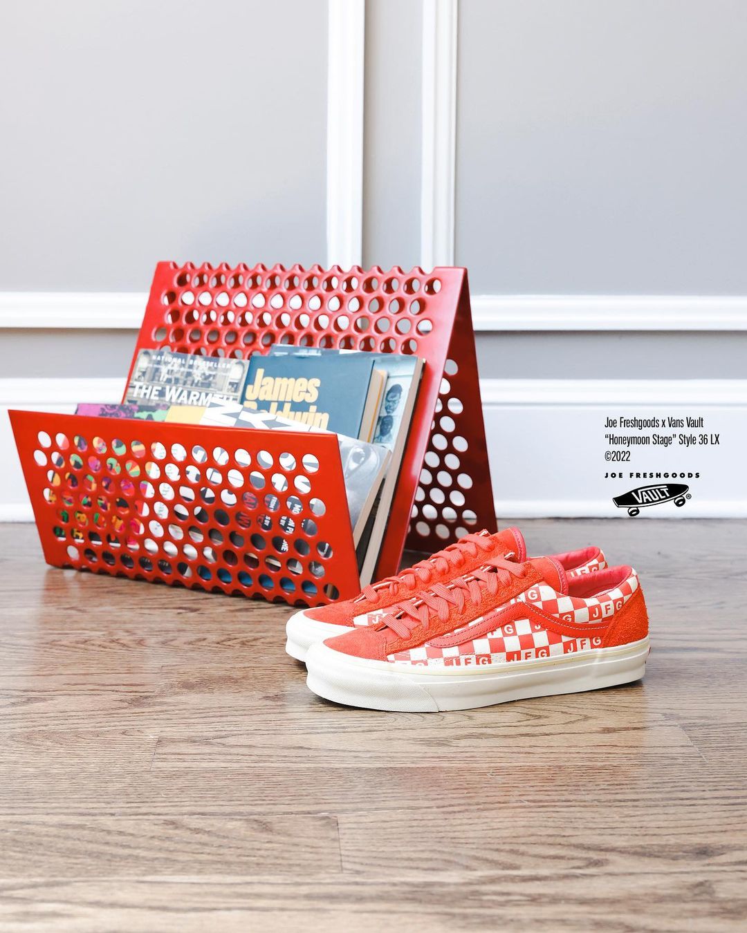 Joe Freshgoods Vans Style 36 LX Honeymoon Stage Release Date