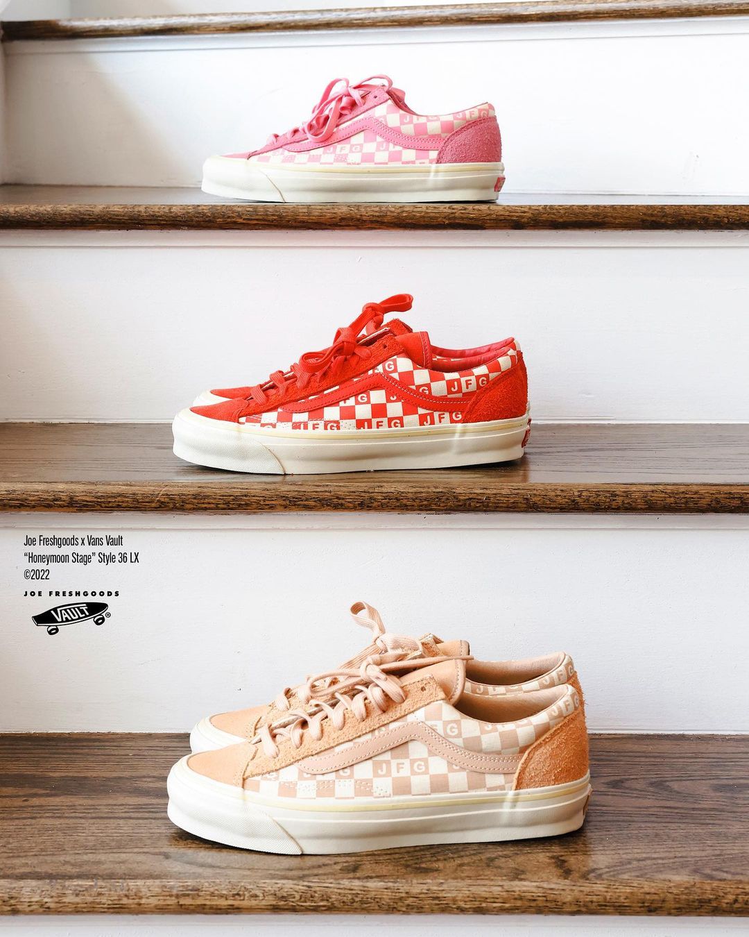 Joe Freshgoods Vans Style 36 LX Honeymoon Stage Release Date