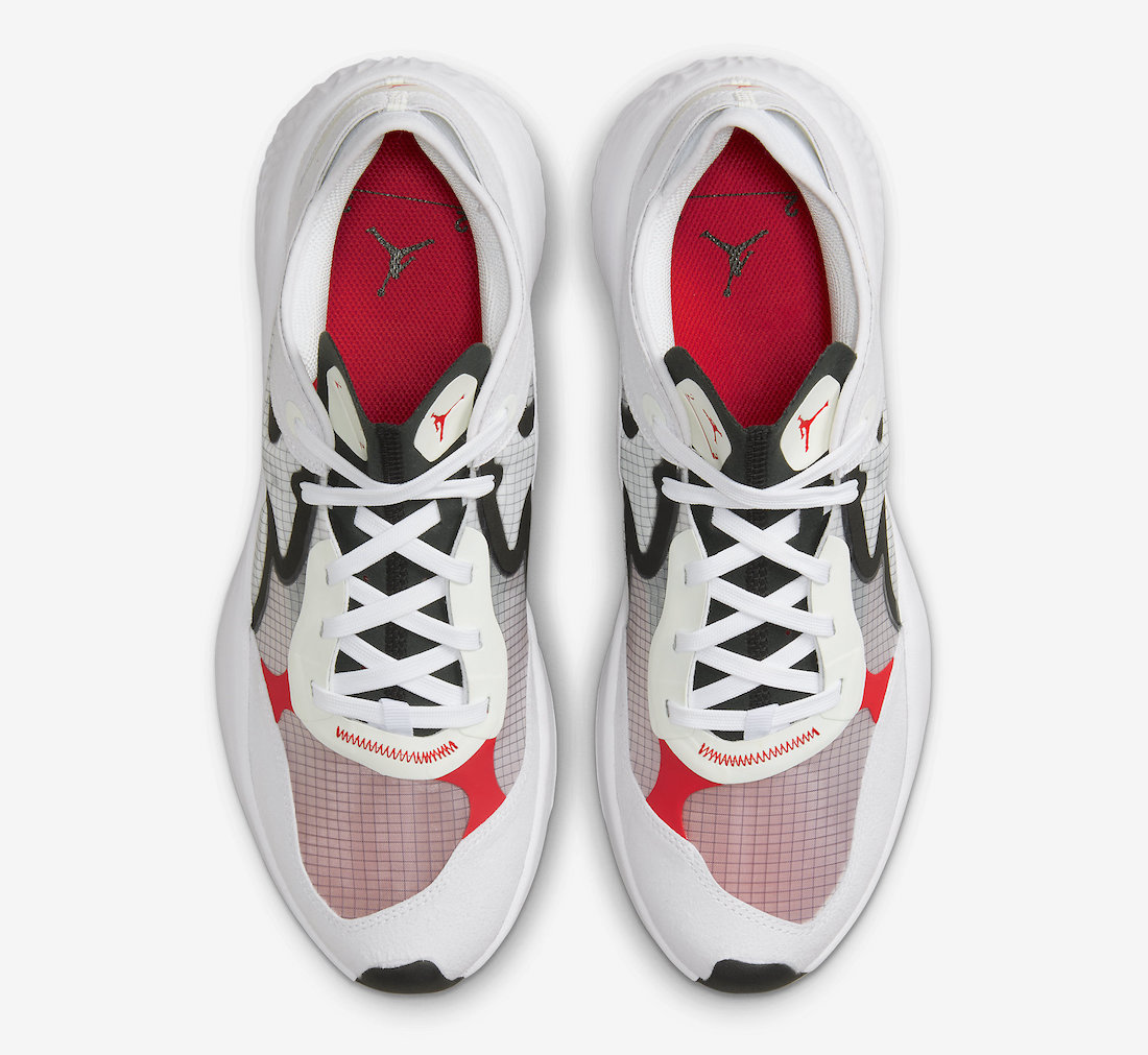 Jordan Delta 3 Low White Chile Red Black DN2647-160 Release Date