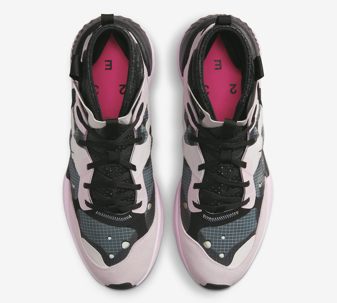 Jordan Delta 3 Pink Foam DD9361-601 Release Date