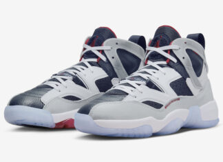 Jordan Two Trey “Olympic”向Air Jordan 6致敬