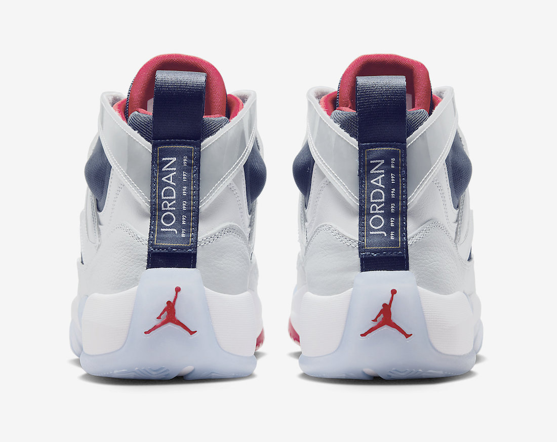 Jordan Two Trey Olympic DO1925-101 Release Date