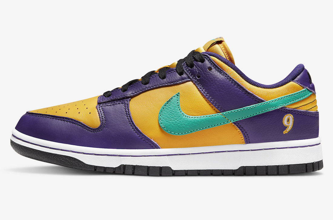 Lisa Leslie Nike Dunk Low Sparks DO9581-500 Release Date