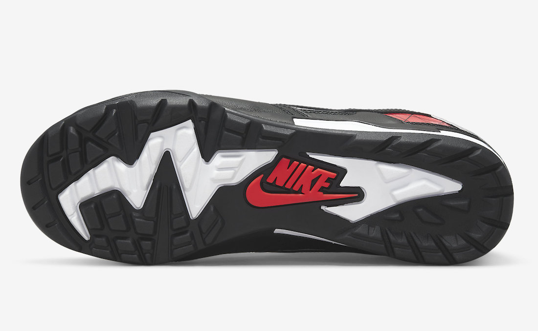 Nike Air Bo Turf White Solar Red DO1791-106 Release Date