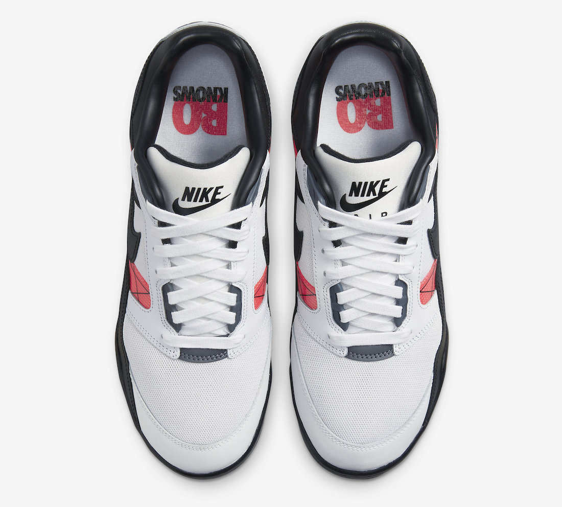 Nike Air Bo Turf White Solar Red DO1791-106 Release Date