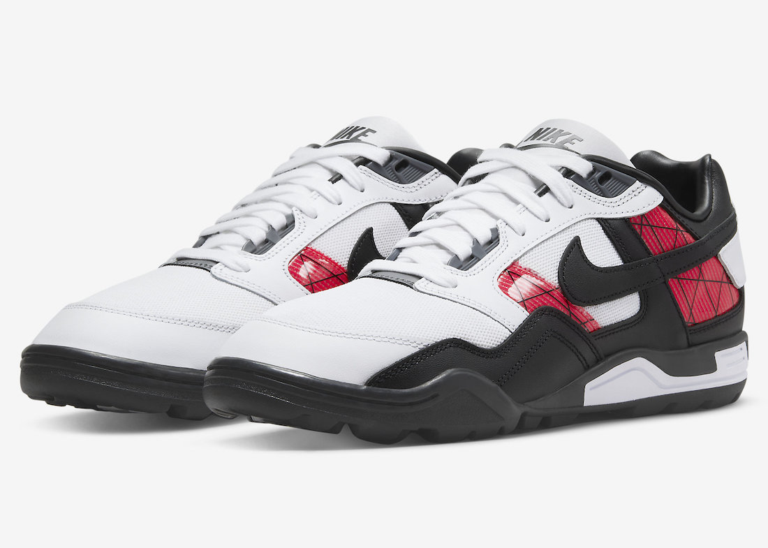 Nike Air Bo Turf White Solar Red DO1791-106 Release Date