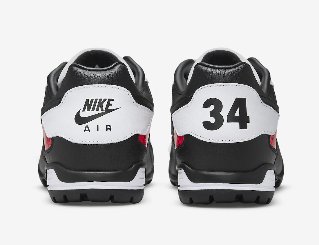 Nike Air Bo Turf White Solar Red DO1791-106 Release Date