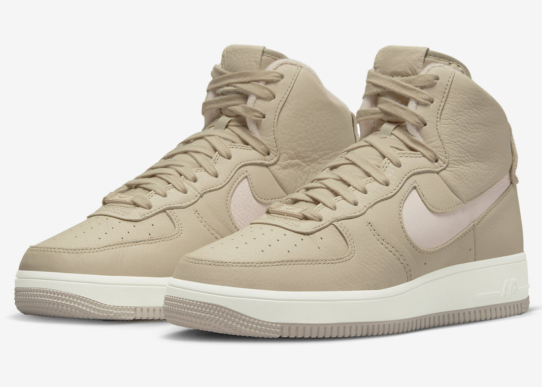 Nike Air Force 1 High Sculpt Sandrift Light Soft Pink DC3590-103 Release Date