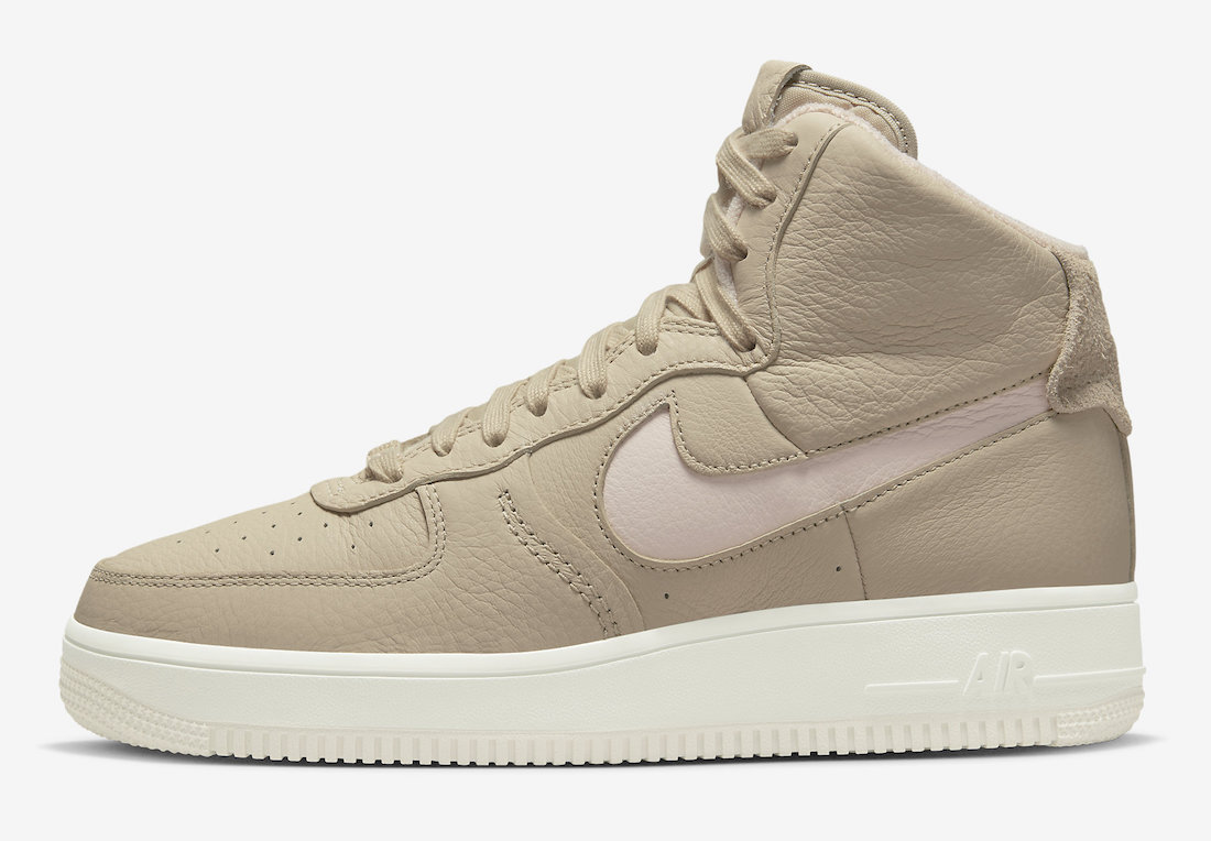 Nike Air Force 1 High Sculpt Sandrift Light Soft Pink DC3590-103 Release Date