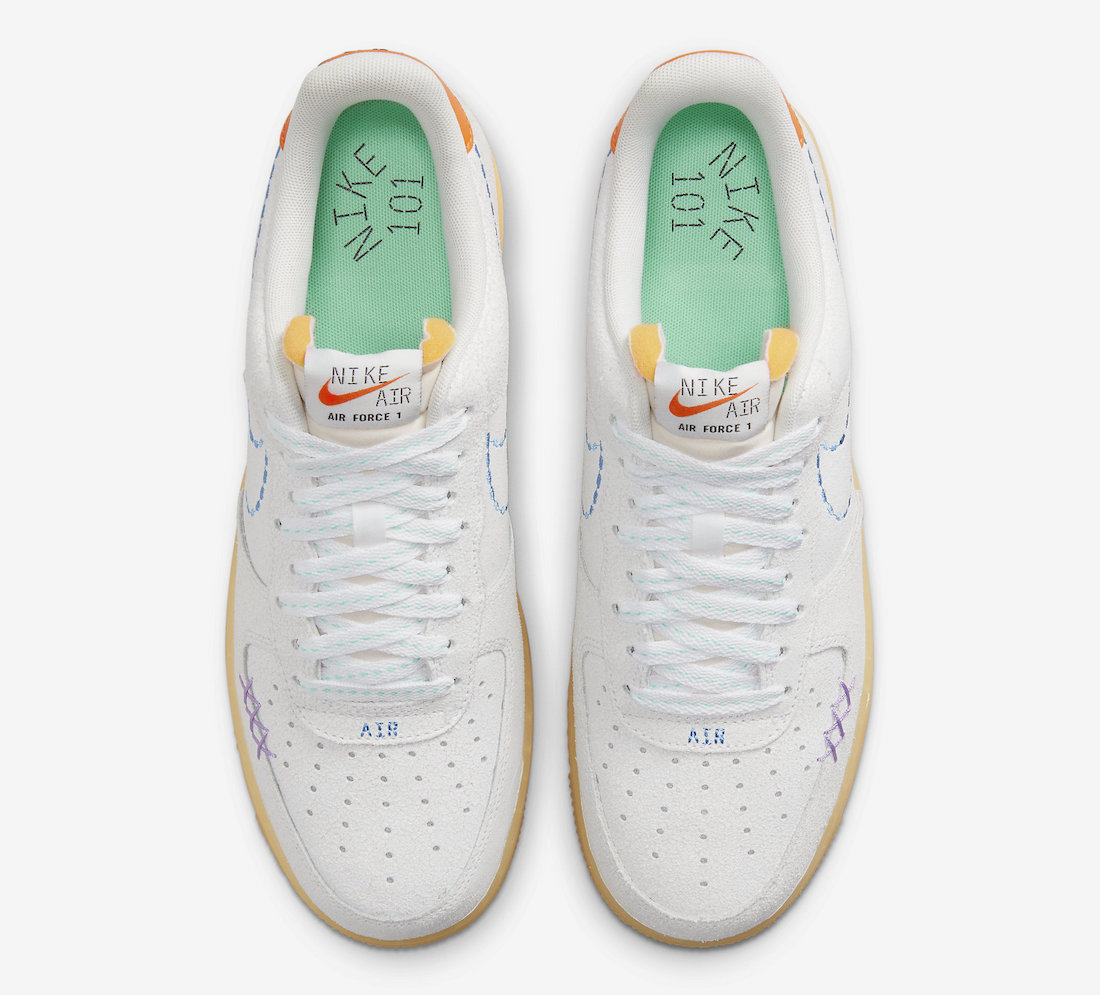 Nike Air Force 1 Low 101 DX2344-100 Release Date