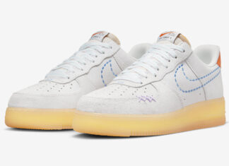 Nike Air Force 1 Low “101”回忆校园时代