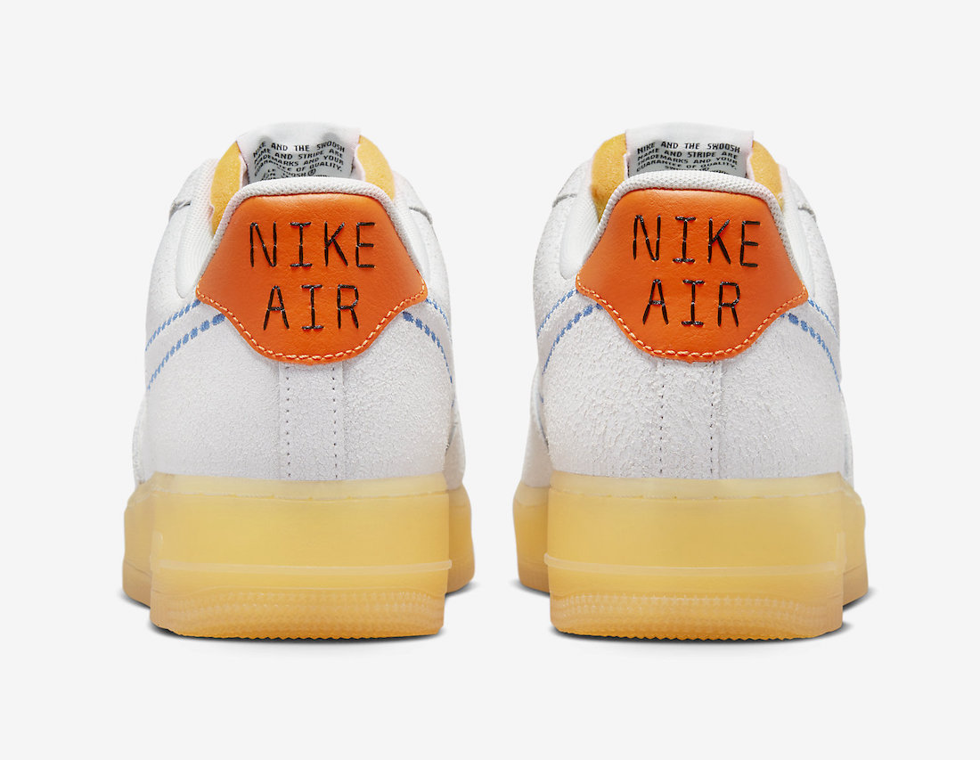 Nike Air Force 1 Low 101 DX2344-100 Release Date