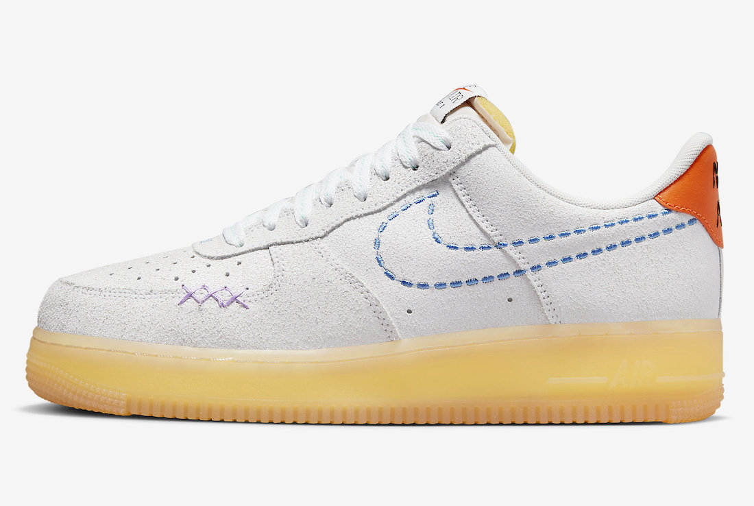 Nike Air Force 1 Low 101 DX2344-100 Release Date