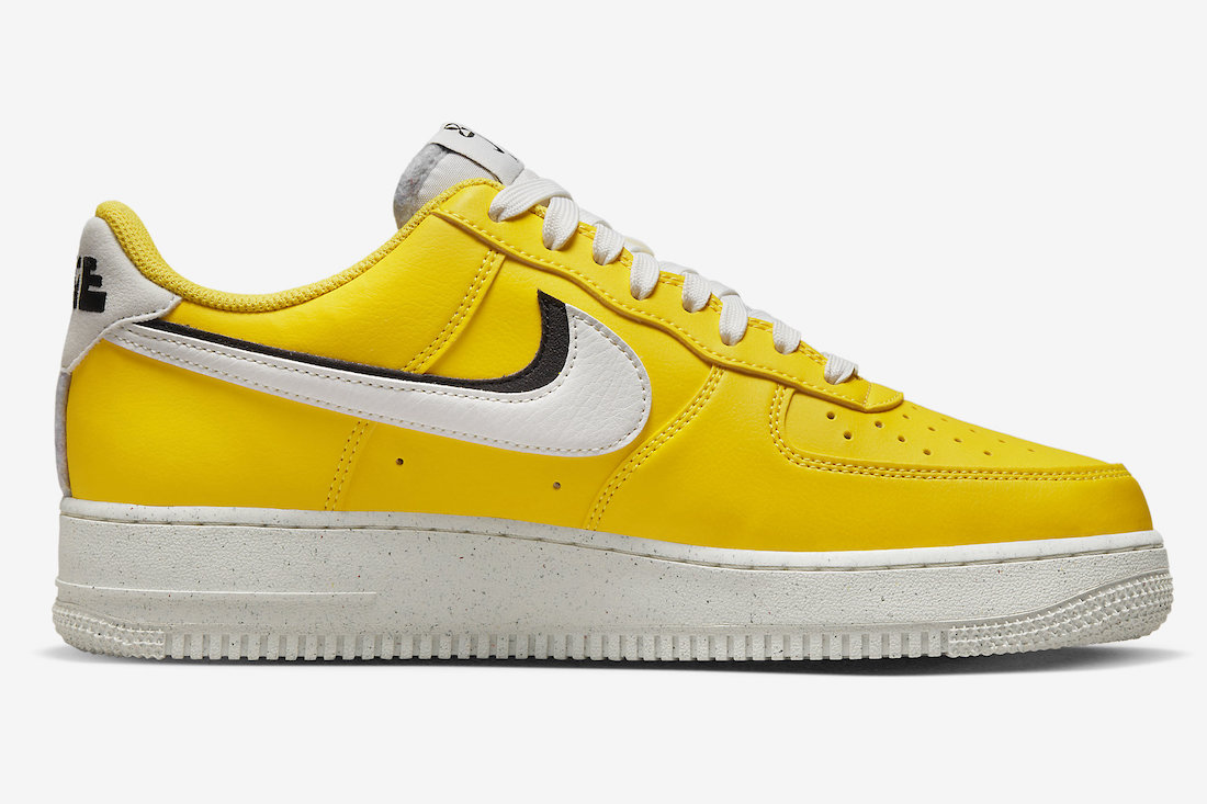 Nike Air Force 1 Low 82 Yellow DO9786-700 Release Date