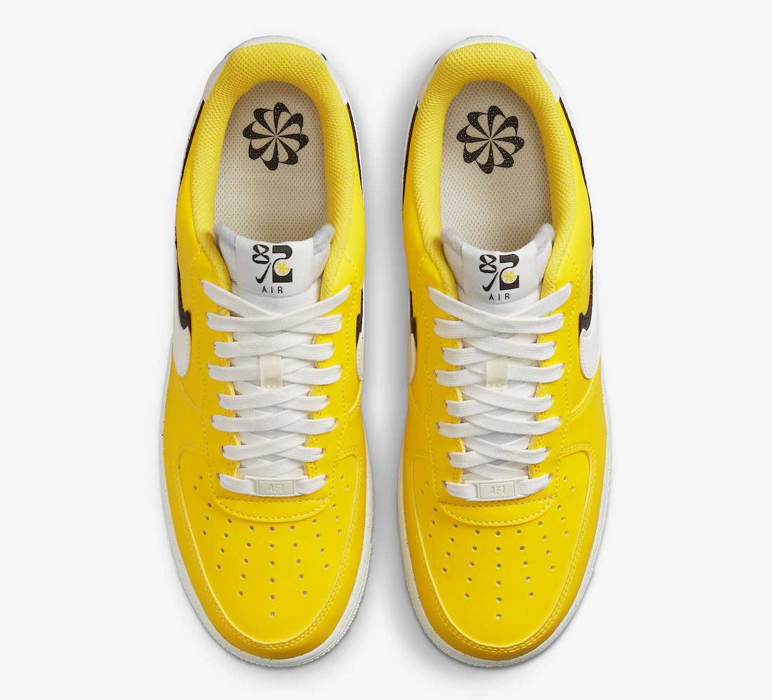 Nike Air Force 1 Low 82 Yellow DO9786-700 Release Date