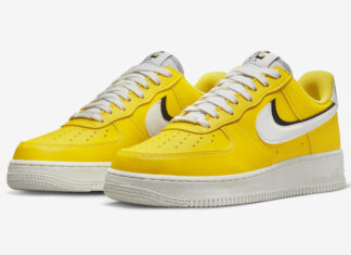 耐克Nike Air Force 1 Low “82”发布亮黄色配色