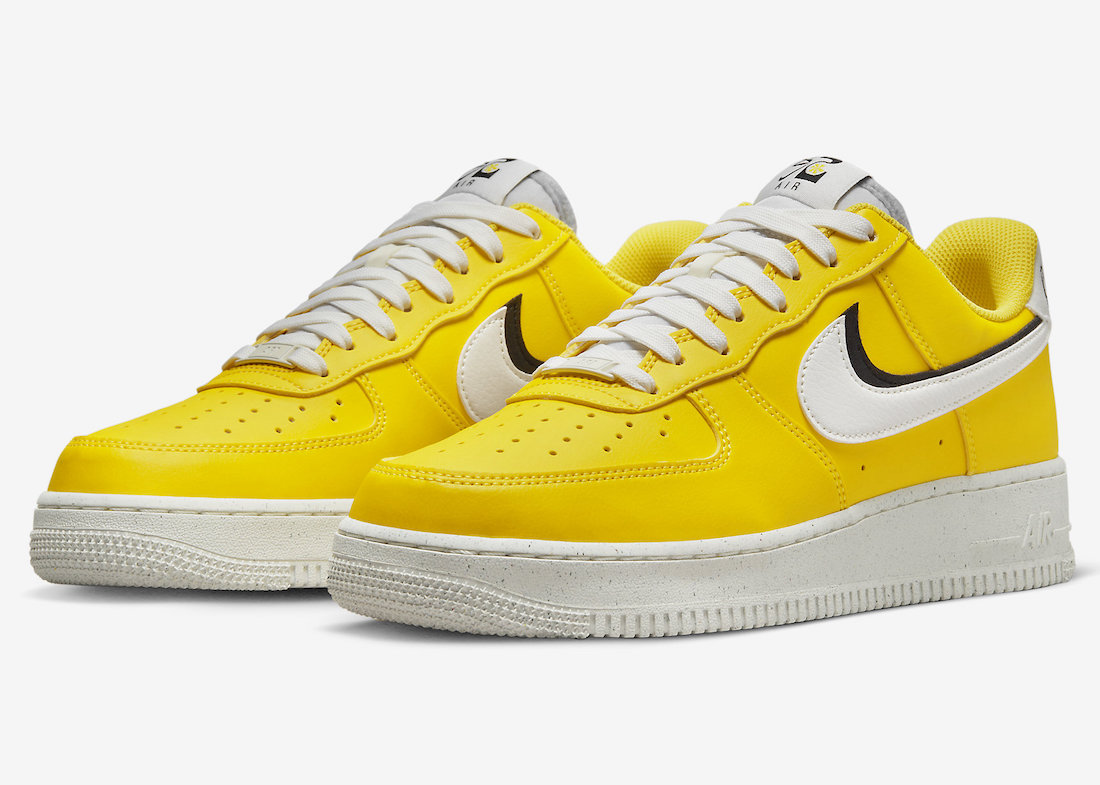 Nike Air Force 1 Low 82 Yellow DO9786-700 Release Date