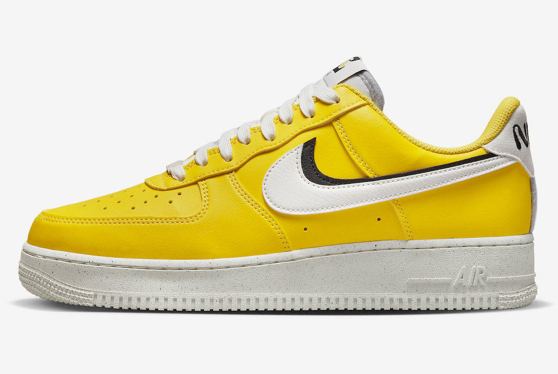 Nike Air Force 1 Low 82 Yellow DO9786-700 Release Date