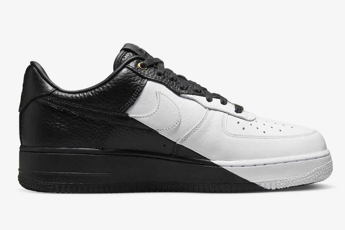 Nike Air Force 1 Low Anniversary Edition Split DX6034-001 Release Date